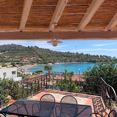 Porto Frailis Arbatax Casa Vista Mare Villa Екстериор снимка