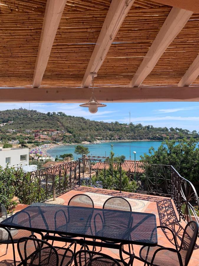 Porto Frailis Arbatax Casa Vista Mare Villa Екстериор снимка