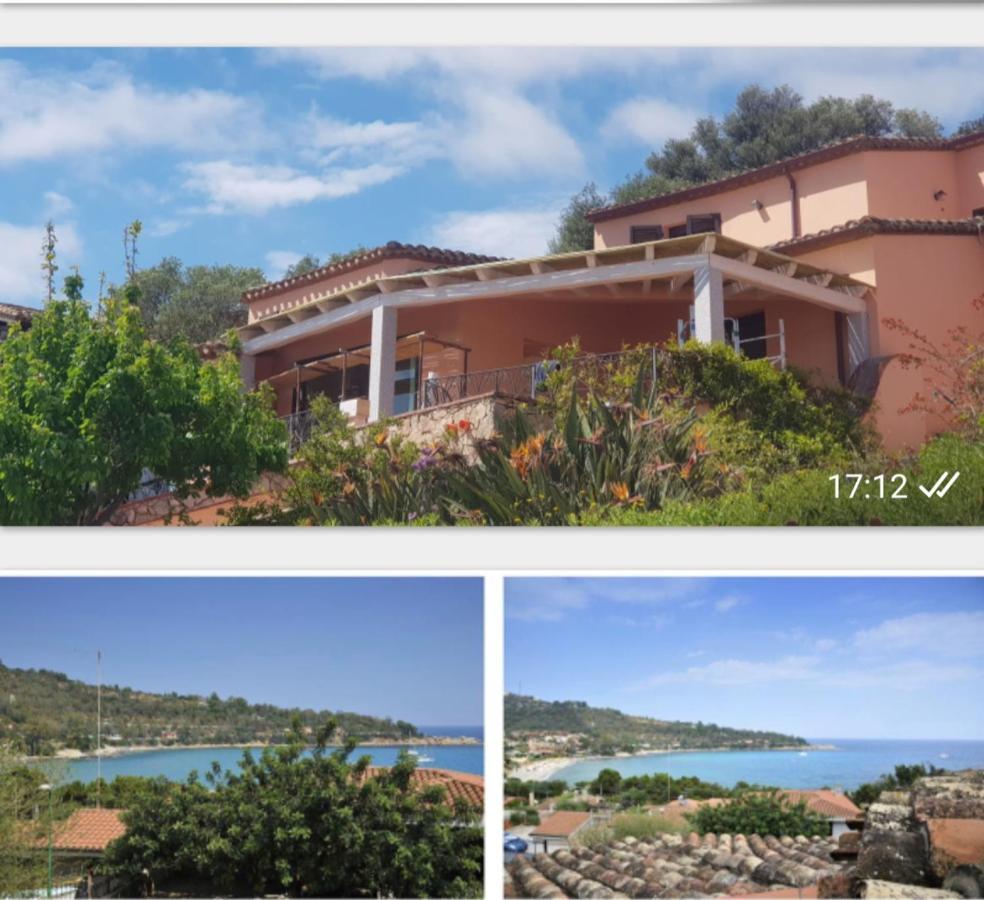 Porto Frailis Arbatax Casa Vista Mare Villa Екстериор снимка