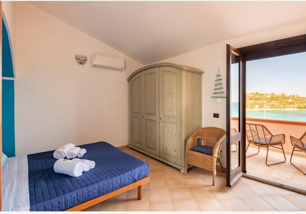 Porto Frailis Arbatax Casa Vista Mare Villa Екстериор снимка