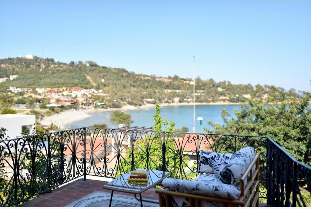 Porto Frailis Arbatax Casa Vista Mare Villa Екстериор снимка