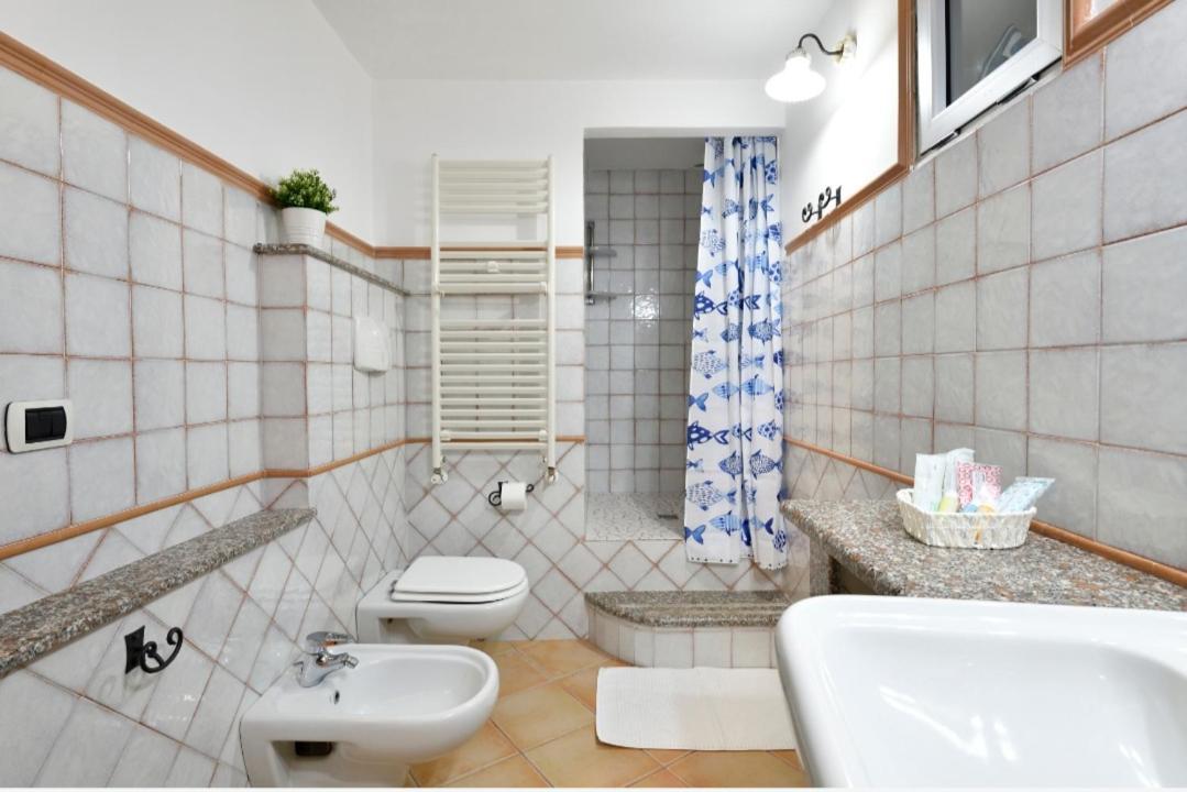 Porto Frailis Arbatax Casa Vista Mare Villa Екстериор снимка