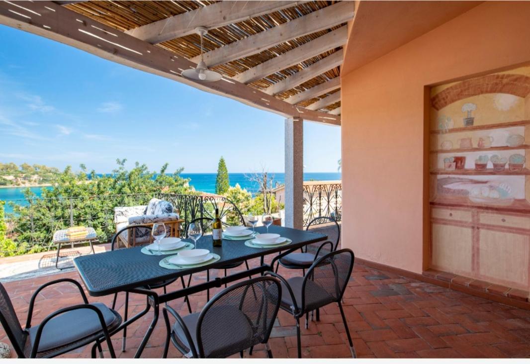 Porto Frailis Arbatax Casa Vista Mare Villa Екстериор снимка