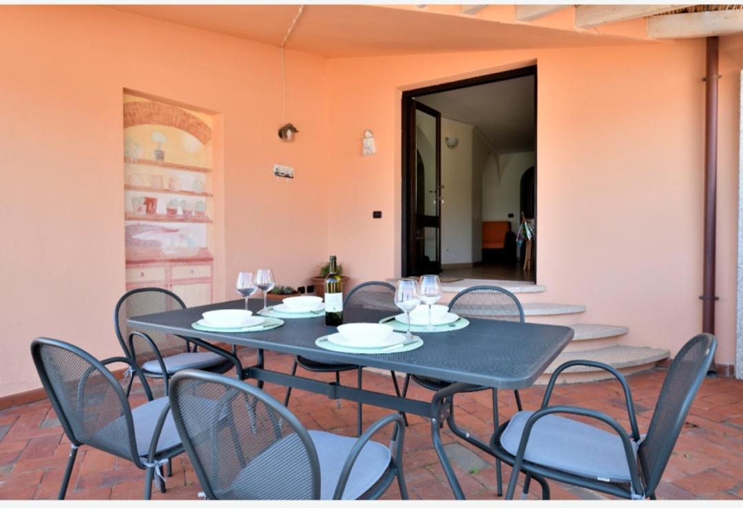 Porto Frailis Arbatax Casa Vista Mare Villa Екстериор снимка