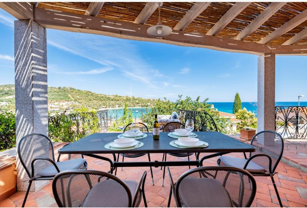 Porto Frailis Arbatax Casa Vista Mare Villa Екстериор снимка
