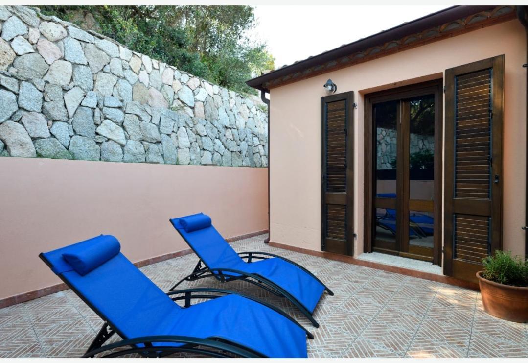 Porto Frailis Arbatax Casa Vista Mare Villa Екстериор снимка