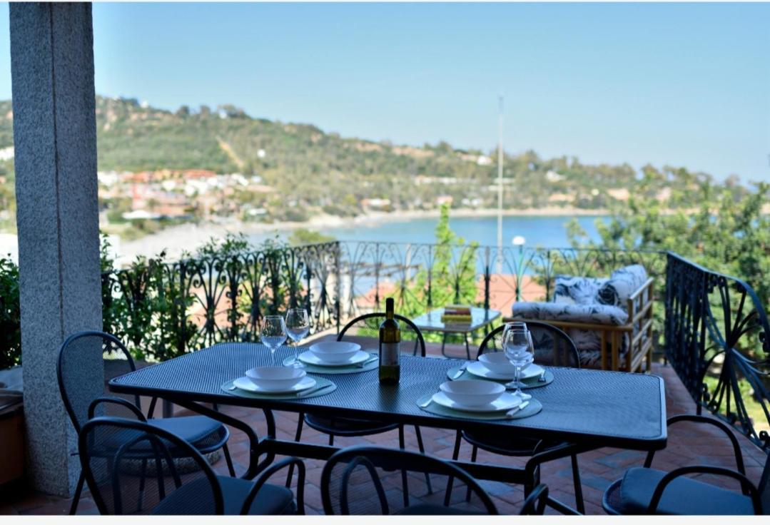 Porto Frailis Arbatax Casa Vista Mare Villa Екстериор снимка