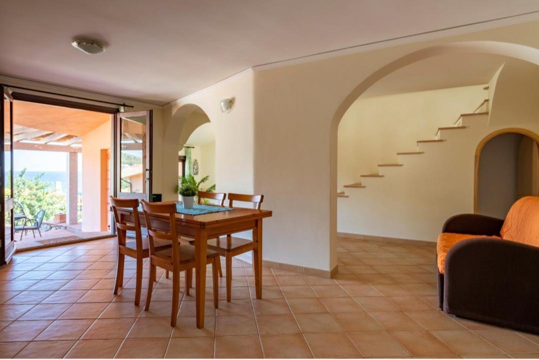 Porto Frailis Arbatax Casa Vista Mare Villa Екстериор снимка
